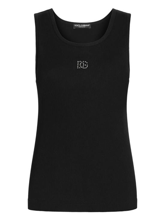 DOLCE & GABBANA Women Blouses F8V40ZGDDL8 N0000 Black