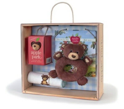 オーガニック ベビーギフトBOXセット くま (TM052) アップルパーク ApplePark パ
