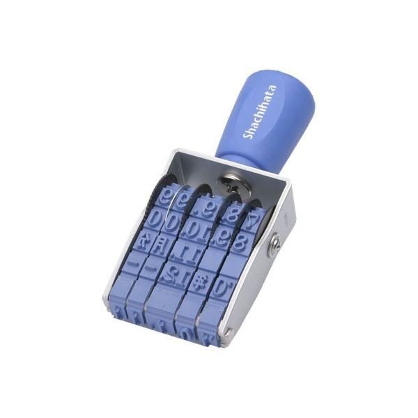 (まとめ) シヤチハタ 回転ゴム印 エルゴグリップ 欧文日付 2号 明朝体 NFD-2M 1個 (×3セット)