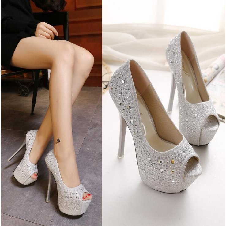 パンプス 靴 レディース キャバ 結婚式 16cmヒール 美脚 美脚パンプス ハイヒール ピンヒール