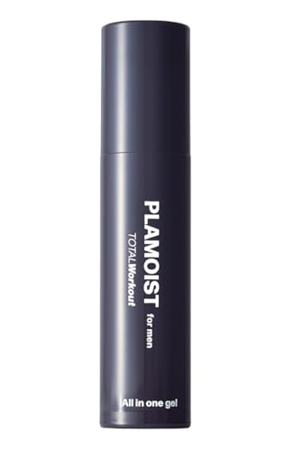プラモイスト For Men トータルワークアウト監修 オールインワンジェル 60g 男性用 スキンケア 保湿 アフターシェーブ エイジングケア