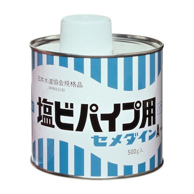 他サイト： セメダイン 塩ビパイプ用A 500g AR－067 資材 接着剤 補修用接着剤の商品画像