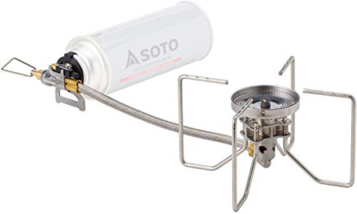 Soto[ソト (SOTO)] 日本製 シングルバーナー レギュレーター搭載(高火力 風に強い) CB缶 分