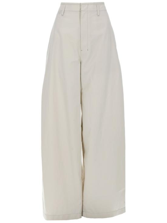 LEMAIRE Women Straight Pants PA1273 LF1531WH021 IVORY
