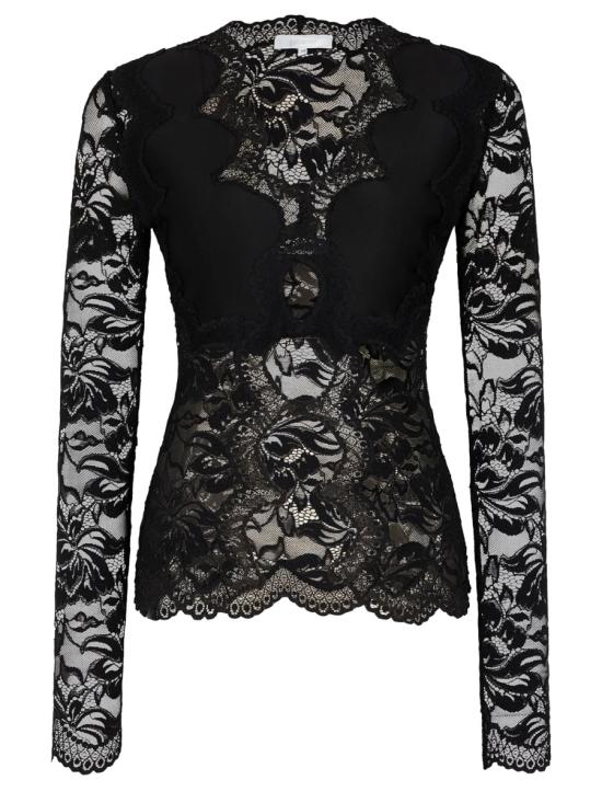 PACO RABANNE Women Tops 26PJTO173PA0170 P001 BLACK