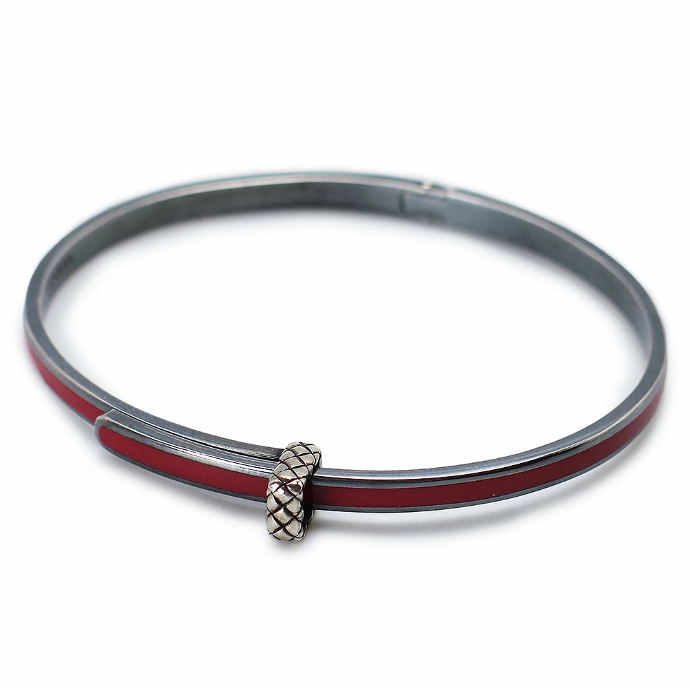 ブレスレット 431538 VIAH6　6417 バングル アクセサリー メタル レッド 赤 28,314円