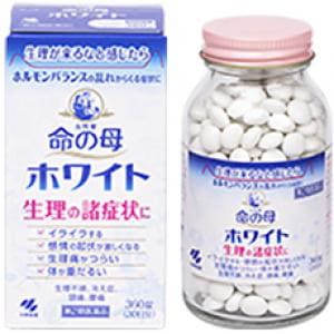 他サイト： 命の母ホワイト 360錠 第2類医薬品の商品画像