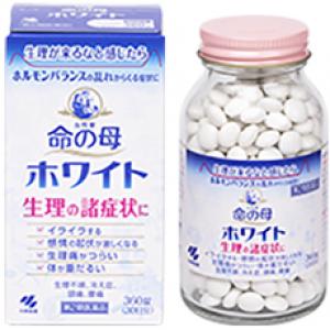 命の母ホワイト：360錠入 【第二類医薬品】.