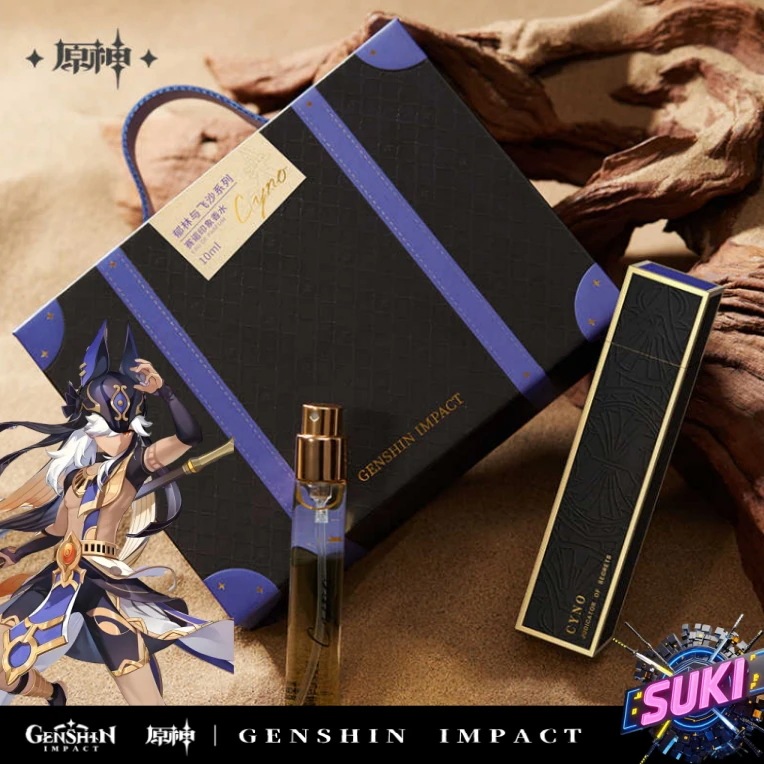 「香水ギフトセット」【プロ品質を極める!】原神 グッズ / セノ インプレッションシリーズ / Genshin Impact Cyno 赛诺 げんしん コスプレ
