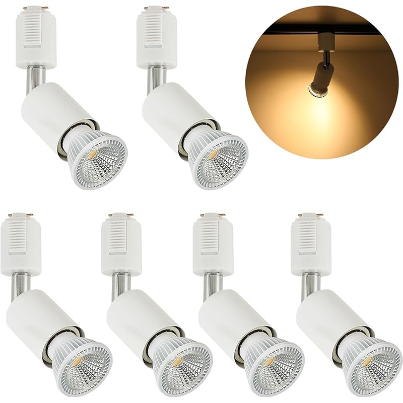 ダクトレール スポットライト E26 LED電球付き 50W ダクトレール 照明 ライティングレール 照明 レール 照明 ダクトレール ライト レール ライト LED電球＋ダクトレール用照明器具セット 6,291円