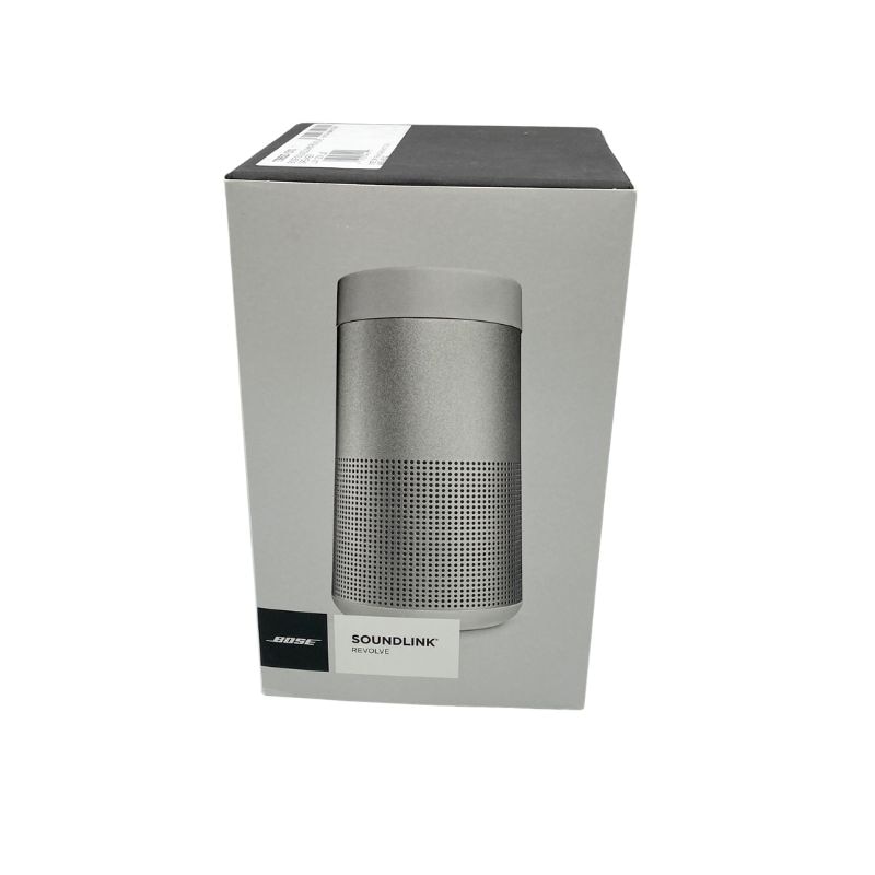 【中古 動作確認済】 Bose SoundLink Revolve II Bluetooth speaker ラックスシルバー