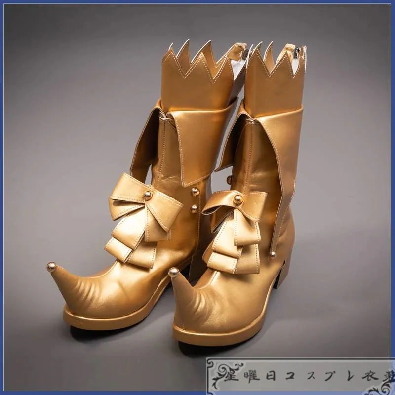 第五人格 Identity V 第五人格 フラバルー マイク・モートン 星の王 コスプレ 靴 シューズ ブーツ コスチューム