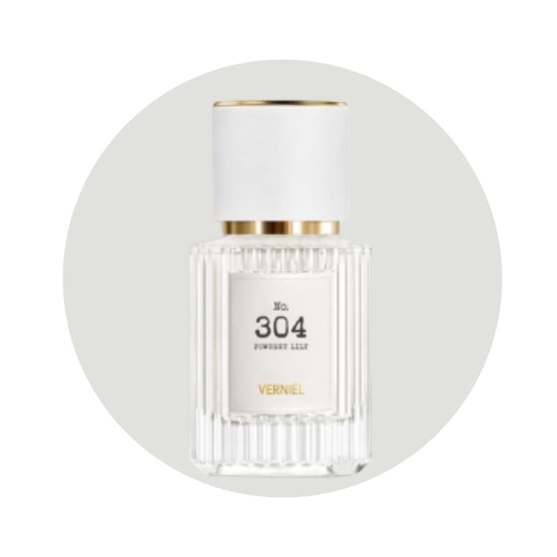 【BEST】ベルニエル レディース香水 304 パウダーリリー　香水　perfume　1つ　30ｍｌ　香り持続