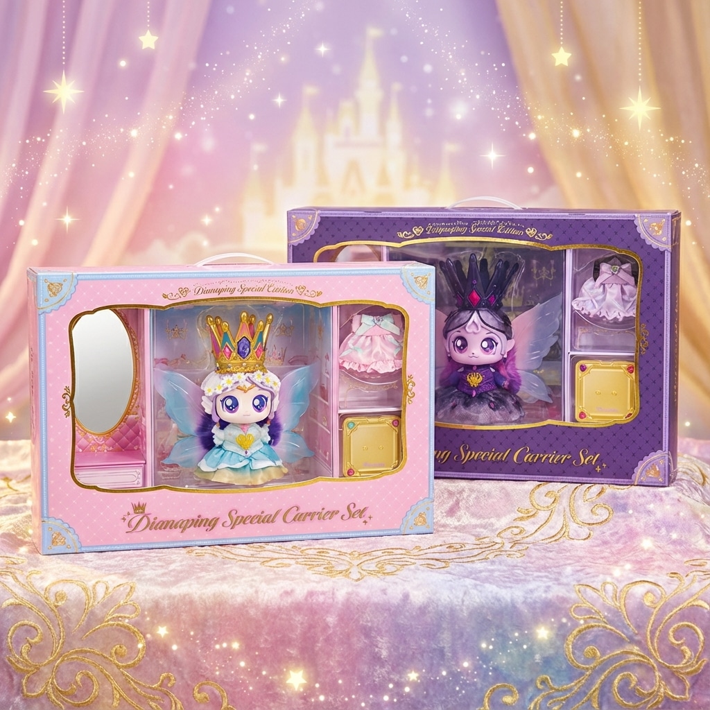 キャッチ！ティニピン ダイアナピン キャリーセット シーズン6 韓国アニメ おもちゃ