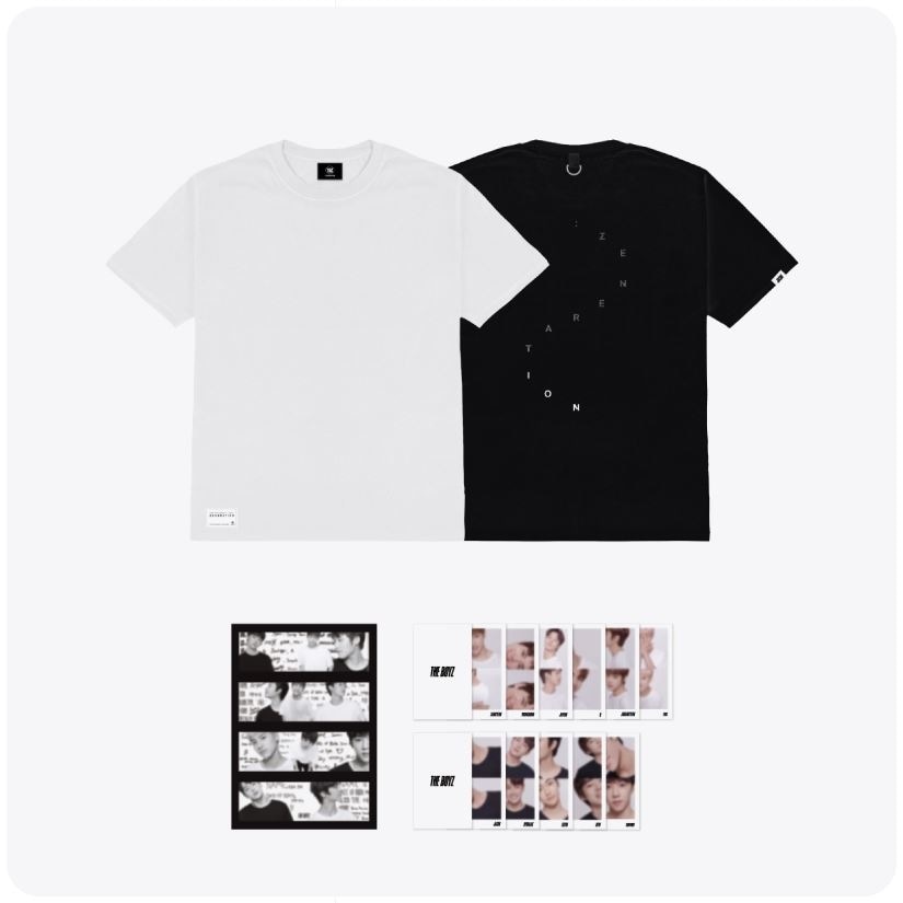 【2種選択】 (T-SHIRT) / THE BOYZ WORLD TOUR : ZENERATION