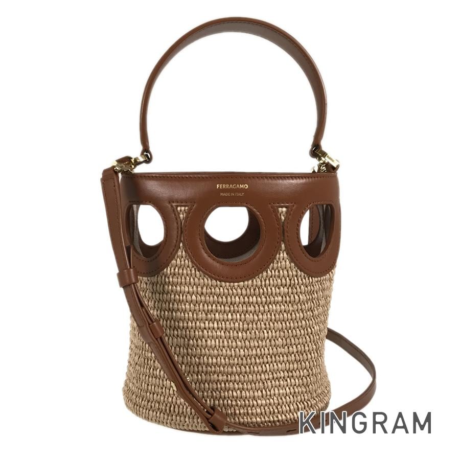 バケットバッグ XS ハンドバッグ sh【中古】 73,205円