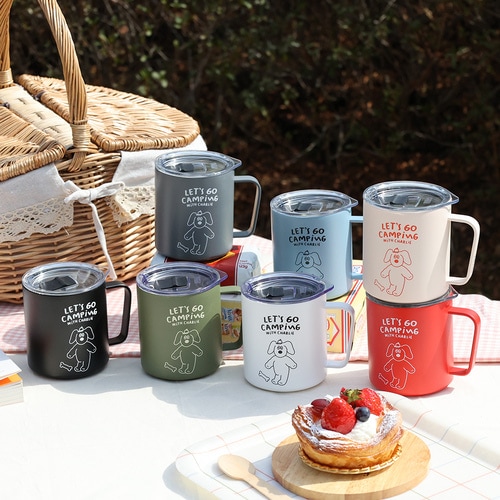 ROMANE 公式取扱店 MonagustA 保温保冷 コップ カップ フタ付き チャーリー キャンプ 4,690円