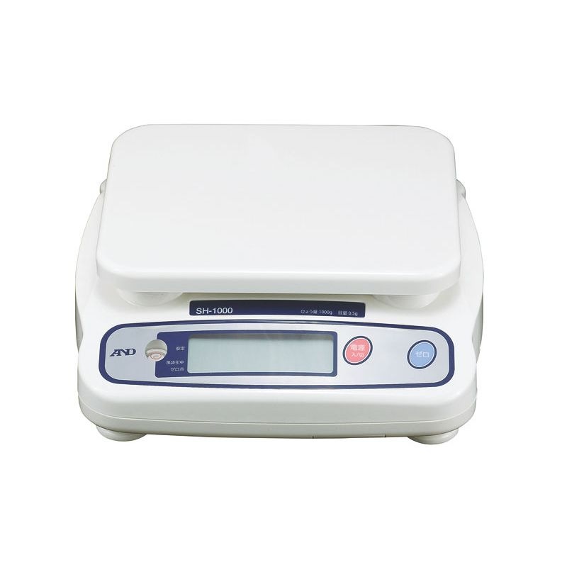 デジタル秤 SH-12K 12kg 皿寸法230x190