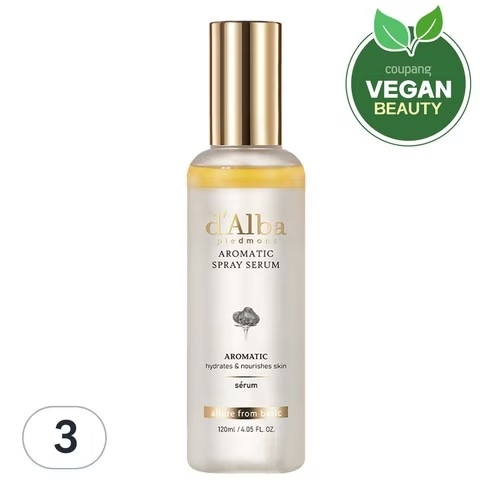 ホワイトトリュフファーストアロマティックスプレーセラム, 120ml, 3本 7,413円