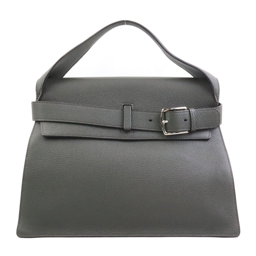 エルメス HERMES ハンドバッグ エトリベルト トリヨンクレマンス オリーブグリーン レディース 90058g