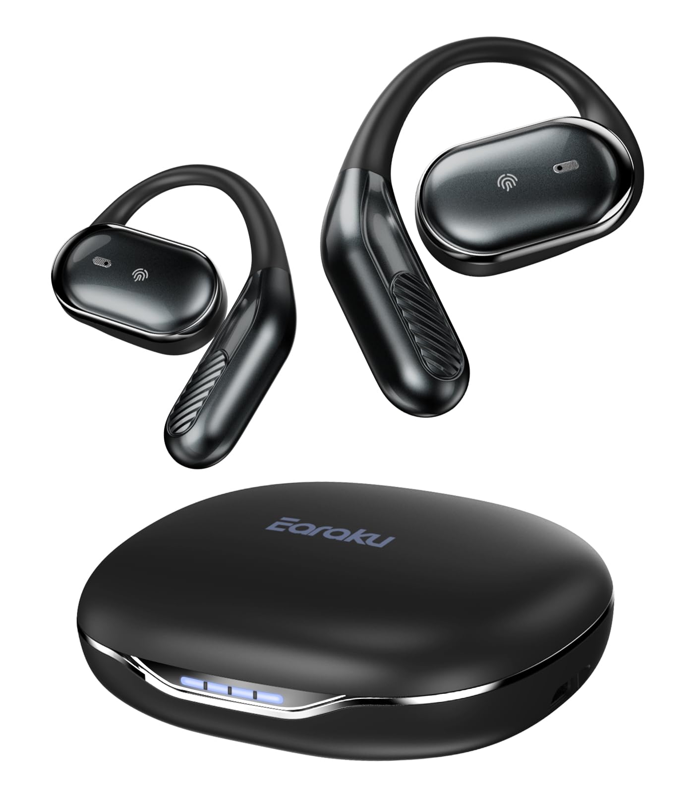 Earaku (イアラク)ワイヤレスイヤホン オープンイヤー イヤホン スポーツ専用 bluetooth 耳を塞がない 運動耳掛け式 IPX６防水 究極のフィット感 イヤフォン 骨伝導イヤホンの進化 7,756円