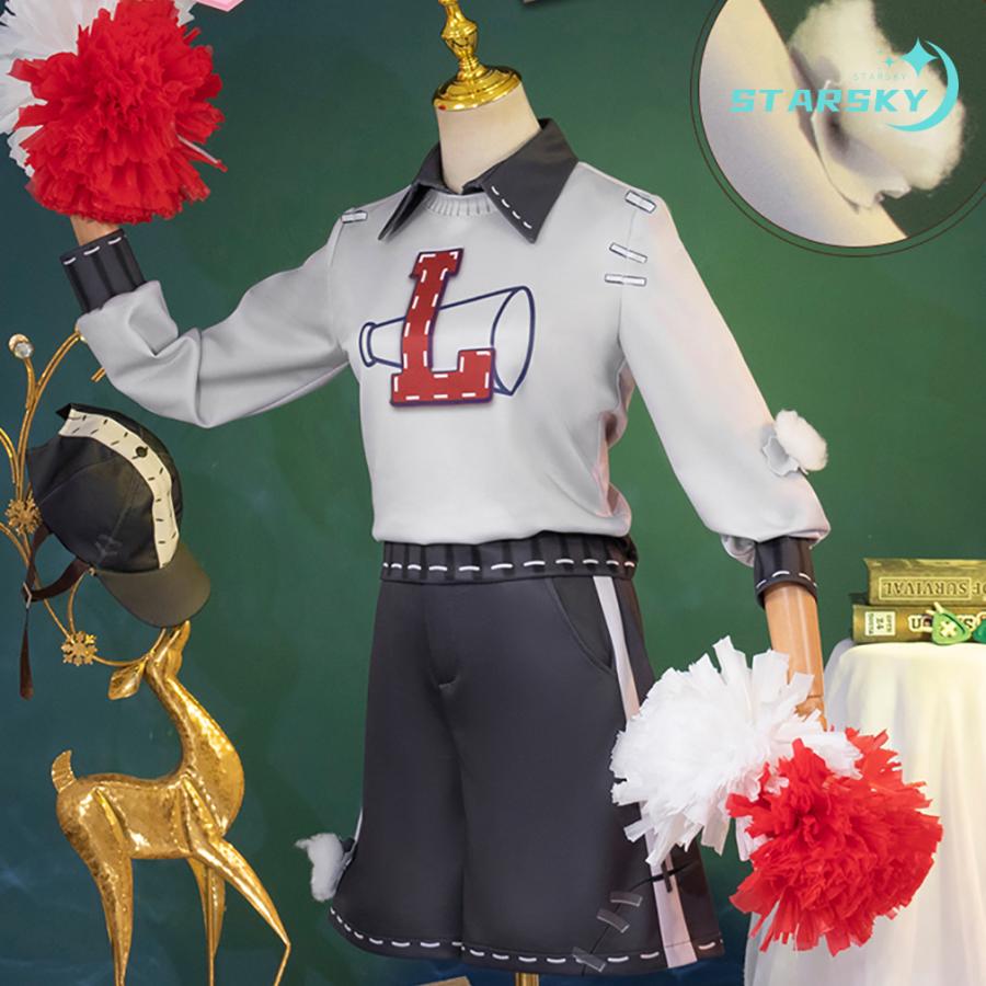 アイデンティティ V V 第五人格 リリー・バリエル チアリーダー 応援団 風 コスプレ衣装 イベント 演出服 変装 二次会 COS Cos
