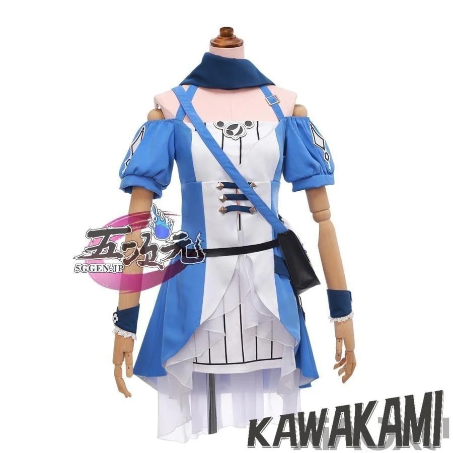 五次元　ウマ娘　スーパークリーク　勝負服　コスプレ1296