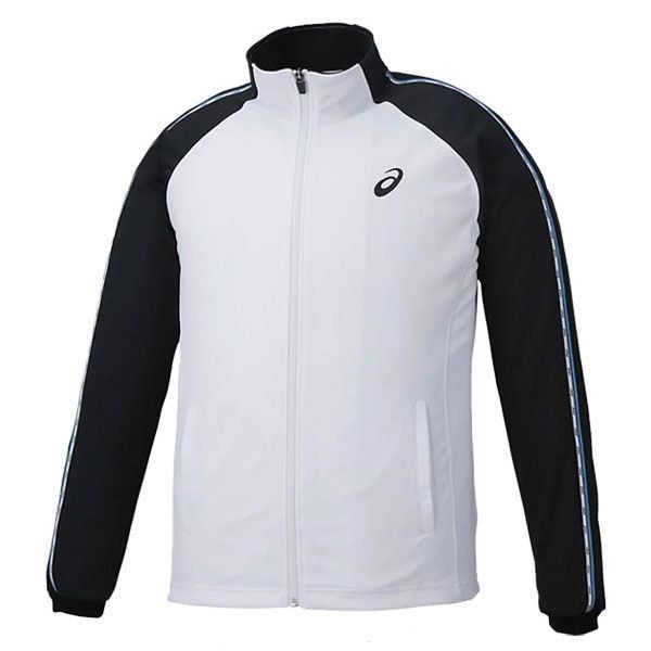 アシックス asics アウター ドライトレーニングジャケット リサイクル素材 2031D811-101 メンズ