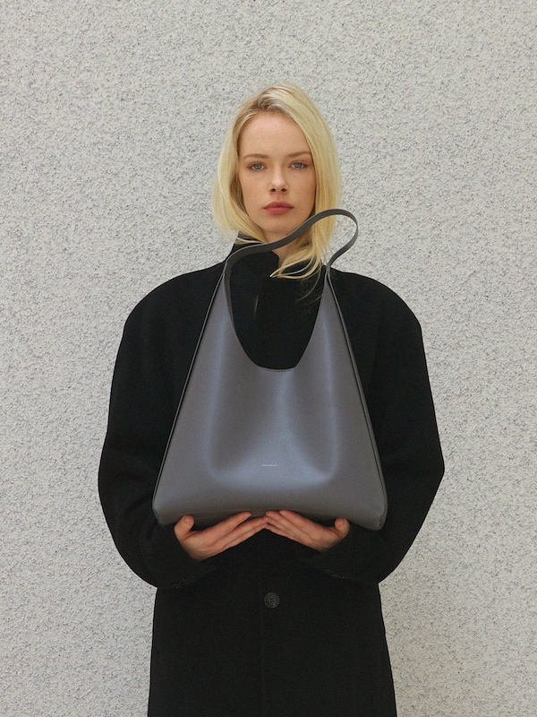 ☆LECC PROJECT☆LOG HOBO BAG 人気 韓国 ショルダーバッグ LECC PROJECT】韓国人気☆LOG BIG HOBO BAG☆4色 (LECC PROJECT