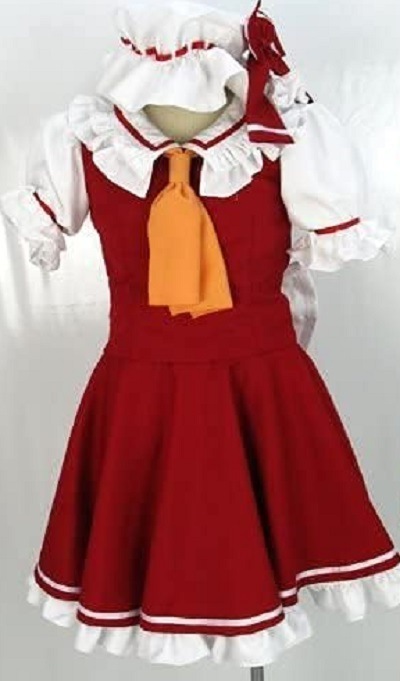スカーレット コスプレ衣装 お盆 プレゼント 祭り
