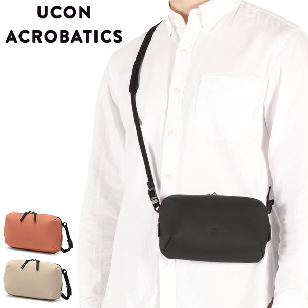 ショルダーバッグ メンズ レディース 斜めがけバッグ ブランド ミニショルダーバッグ 斜めがけ かっこいい 大人 軽量 上品 スポーティー 防水 Lotus Ando Medium Bag