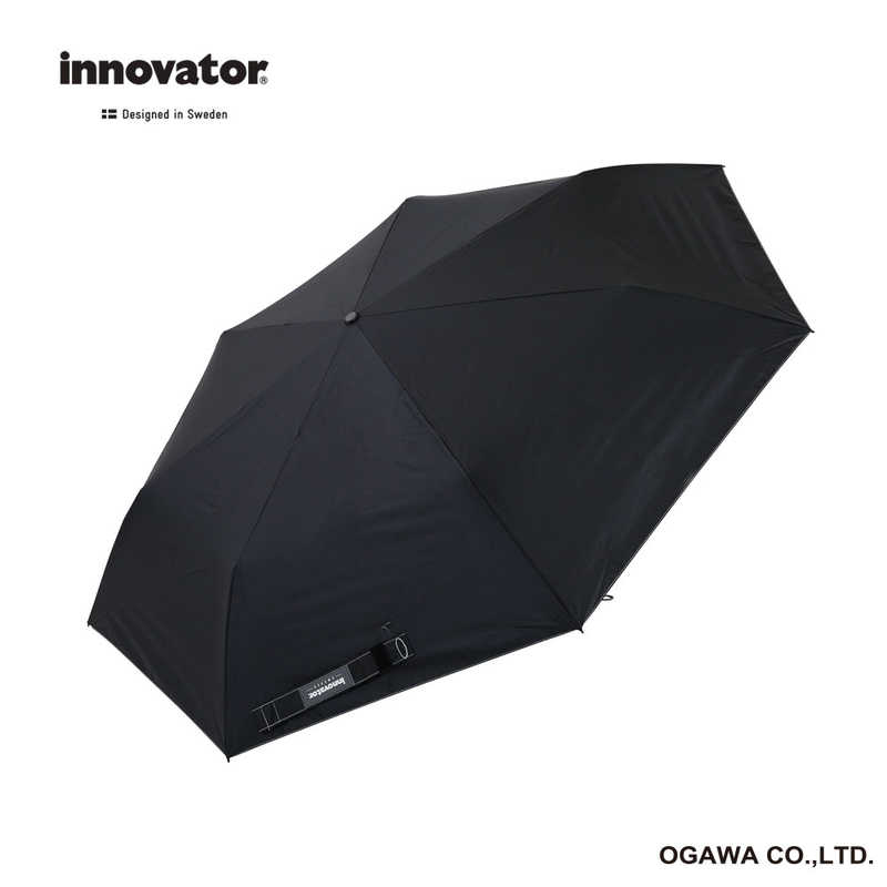 小川　折りたたみ傘 軽量 innovator ［晴雨兼用傘 /メンズ /60cm］ ブラック　IN-60M-46 5,500円