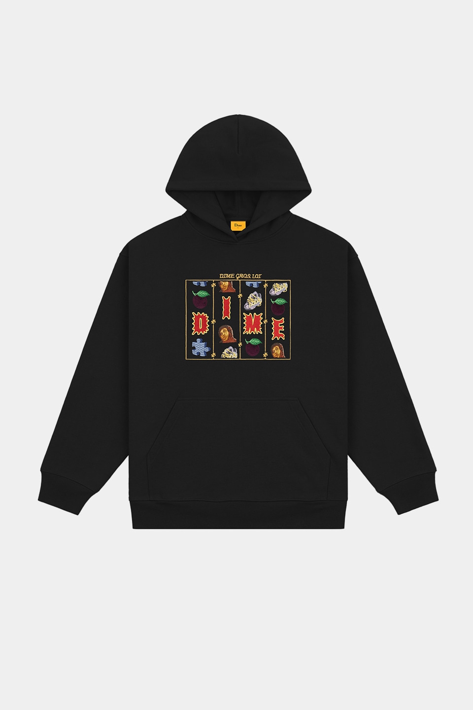 【DIME】 VLT HOODIE : BLACK