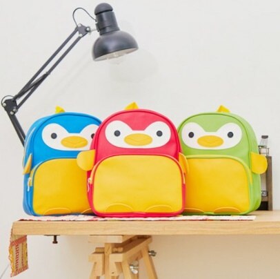 ペンギン バッグ 子供 幼児 バッグ リュック 幼稚園 バッグ 保育園 バッグ