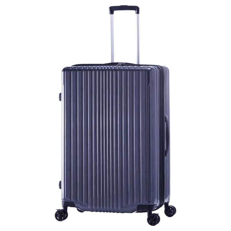 A.L.I　ハードキャリー FiL Pake ガンメタブラッシュ [TSAロック搭載 /100(+14)L]　ALI-6060-28W