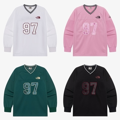 NM5MR05 / TNF クルー 長袖Tシャツ / TNF CREW L/S TEE