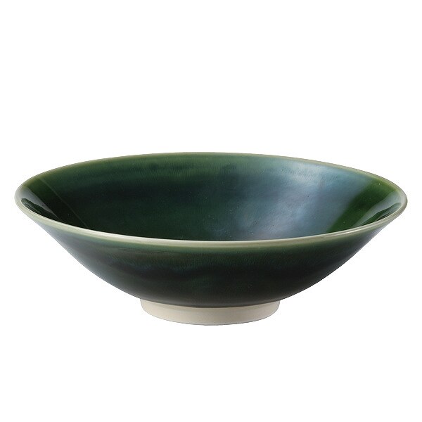 ボウル 24cm 浅ボウル M.STYLE 梁山 皿 食器 和食器 洋食器 磁器 美濃焼 日本製 （