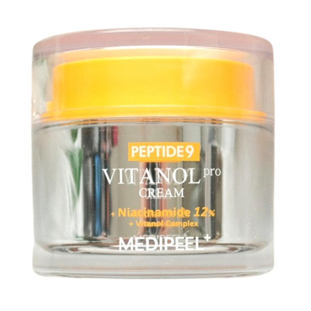 ペプチド9 ビタノール クリームプロ 50g