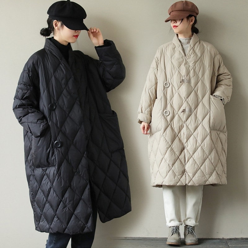 超人気 ダウンコート レディース 中綿入り ロング丈 きれいめ 中綿コート 冬服 カジュアル 厚手