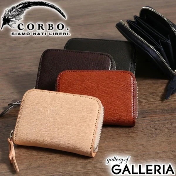 コルボ CORBO カードケース コインケース 小銭入れ ミニ財布 GOAT ゴート メンズ 革 レザー corbo. 1LJ-1305