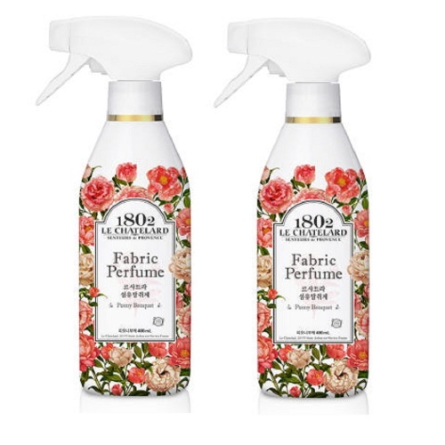 ルシャトラ繊維消臭剤 400ml 1+1 ピオニー