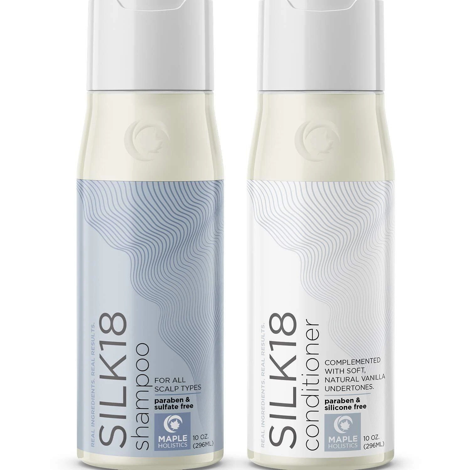 Sulfate Free Shampoo and Conditioner for Dry Damag