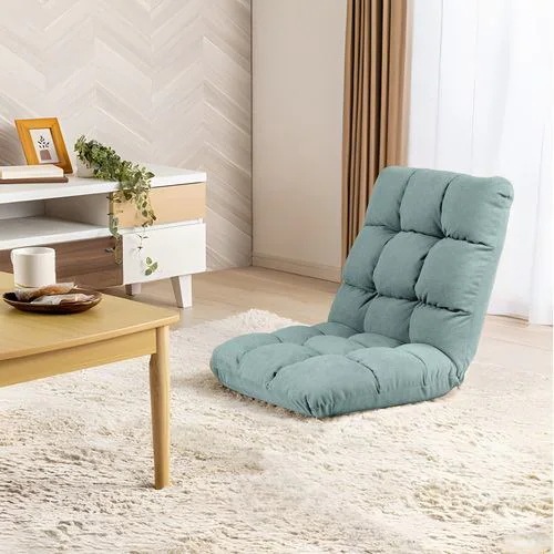 【今週のお買得品】【2025年1月1日発売】ヤマダオリジナル もっちりフロアチェア GRグリーン 座椅子