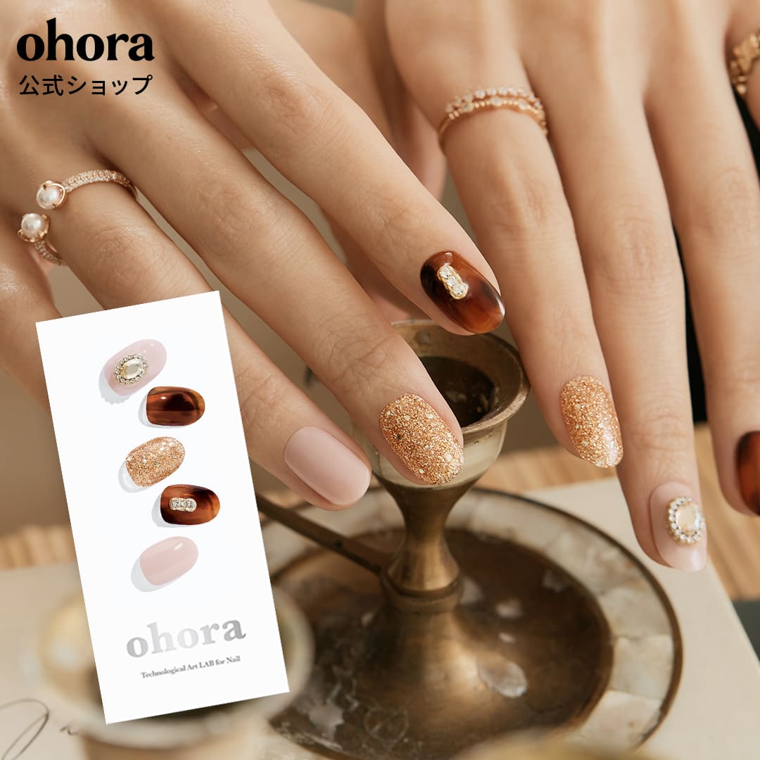 ohora オホーラ　ハンド　N Charmed 14枚 Qoo10] ohora 公式 N Charmed NP-160 : ネイル