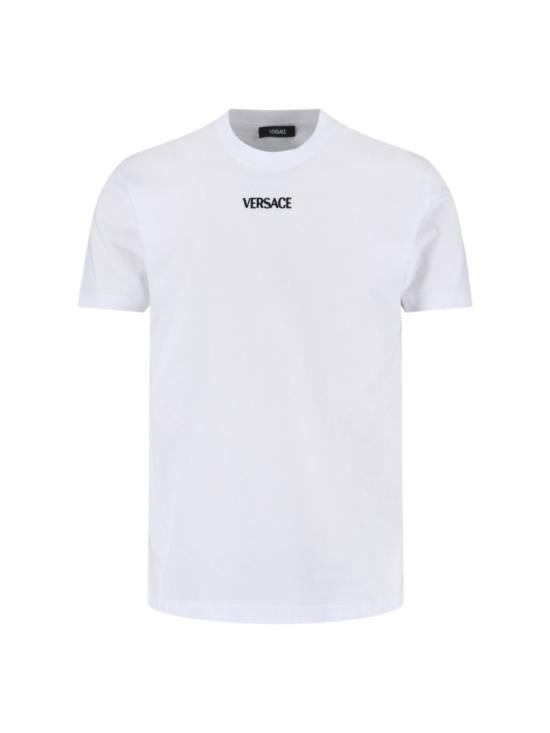 VERSACE Men T-Shirts 1013944 1A164551W000 White