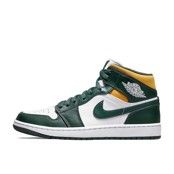 エアジョーダン1 ミッド シアトルスーパーソニックス 30cm Nike Air Jordan 1 Mid Seattle Supersonics 554724-371