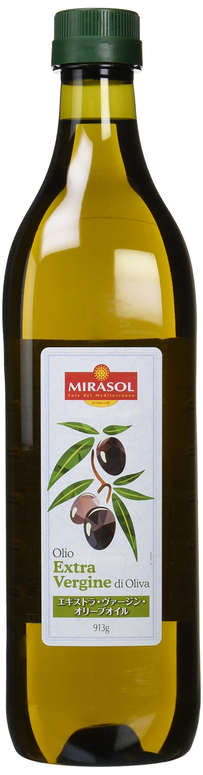 日欧商事 ミラソル・エキストラ・ヴァージン・オリーブオイル 1000ml