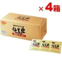 協和のアガリクス仙生露エキスゴールド（100mlx30袋入り）4箱set