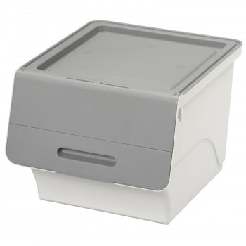 収納ケース フロック レギュラー30深型 3個組 fr-30-3 サンドグレー/GY