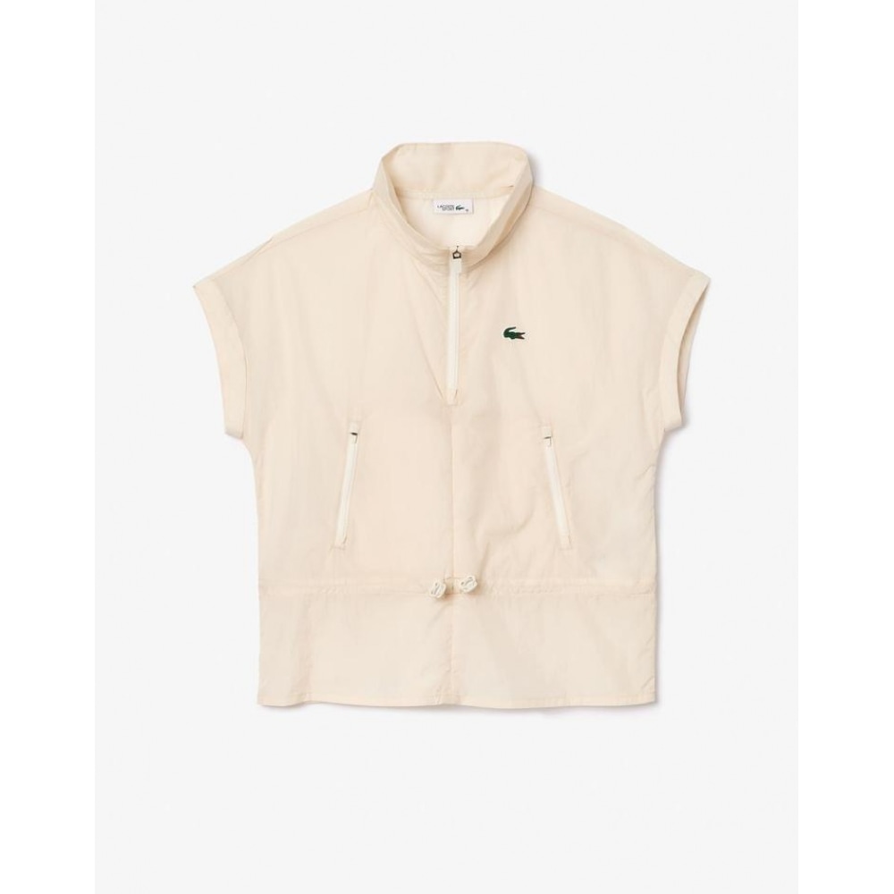ラコステ レディース ゴルフ アノラック ベスト BF8579-55G XFJ